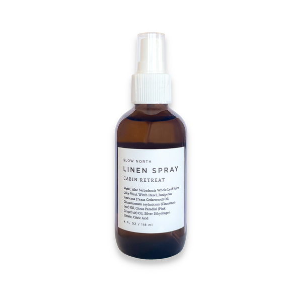 Linen Spray - Cabin Retreat