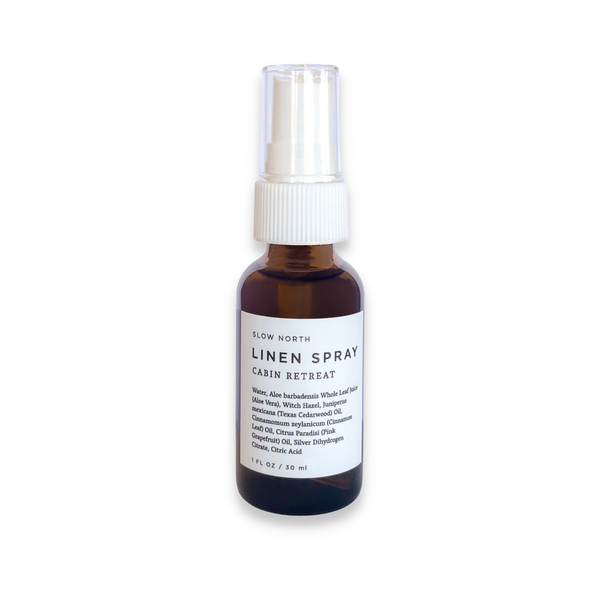Mini Linen Spray - Cabin Retreat