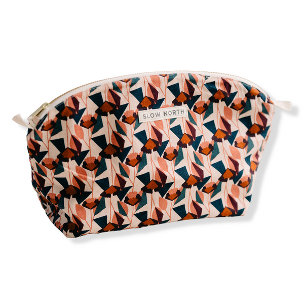 Classic Zipper Bag - Blush Florence
