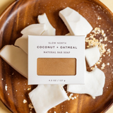 Coconut + Oatmeal - Natural Bar Soap