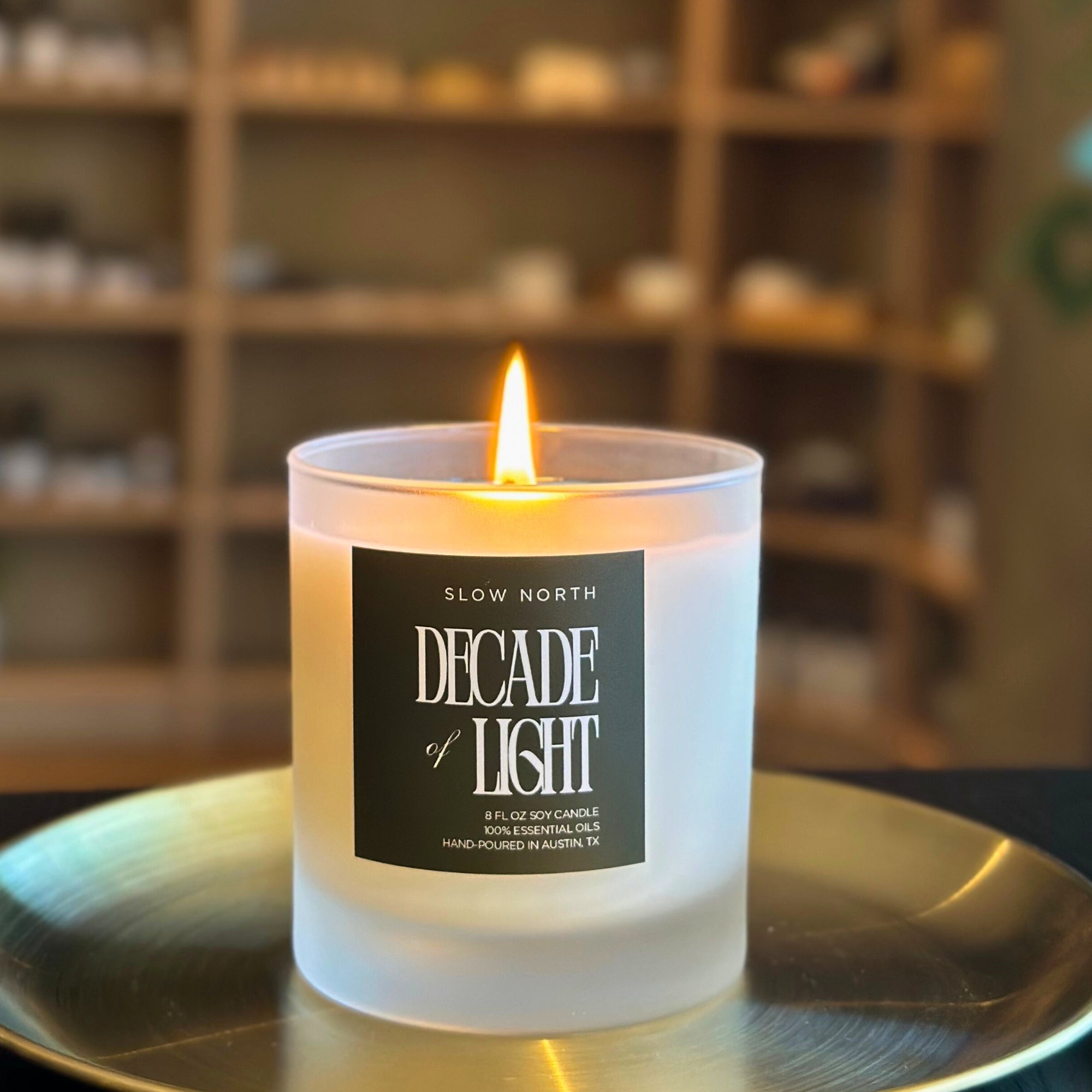 Cedarwood, Patchouli and Sage Non-Toxic Candle