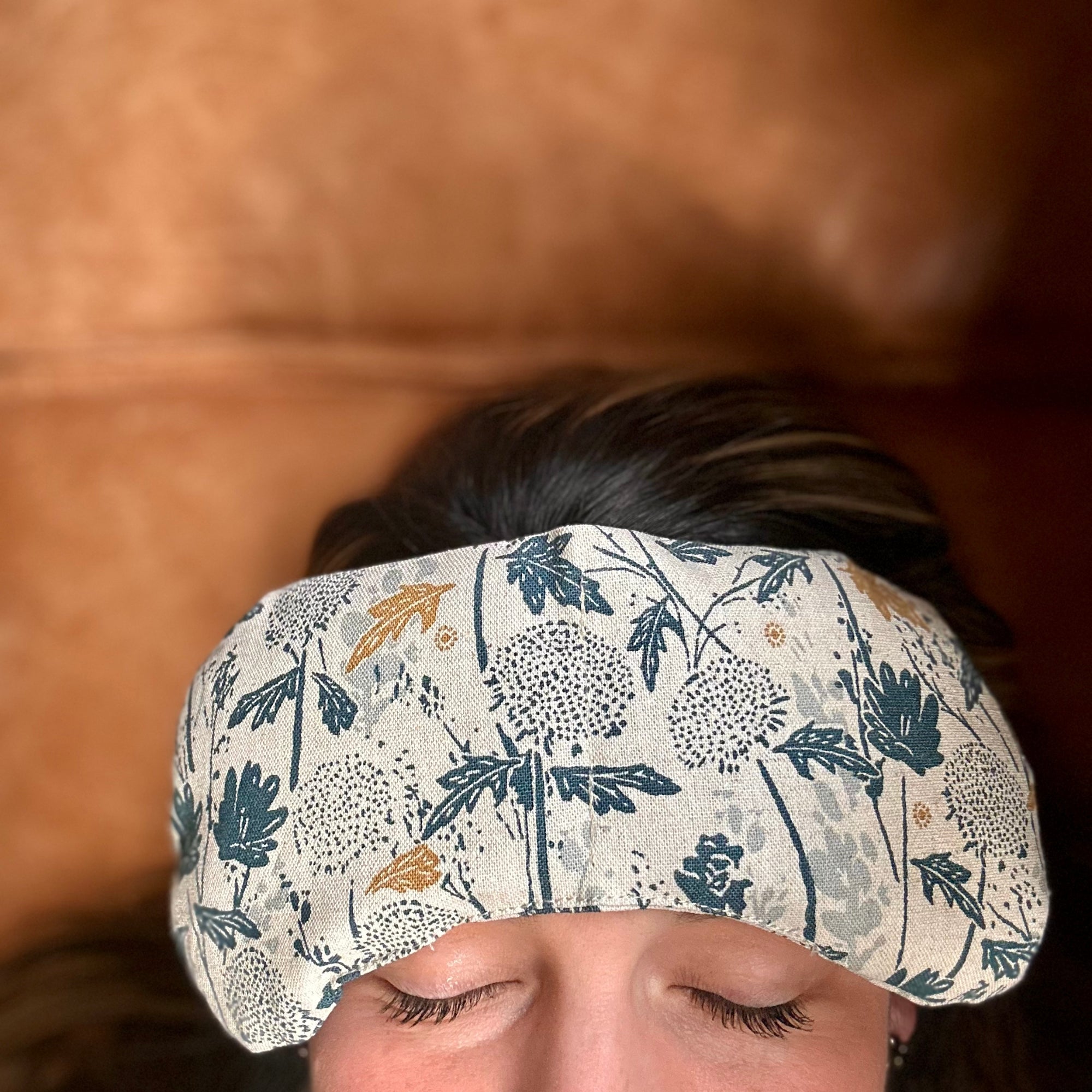 Eye Mask + Neck Wrap Bundle - Wander Field