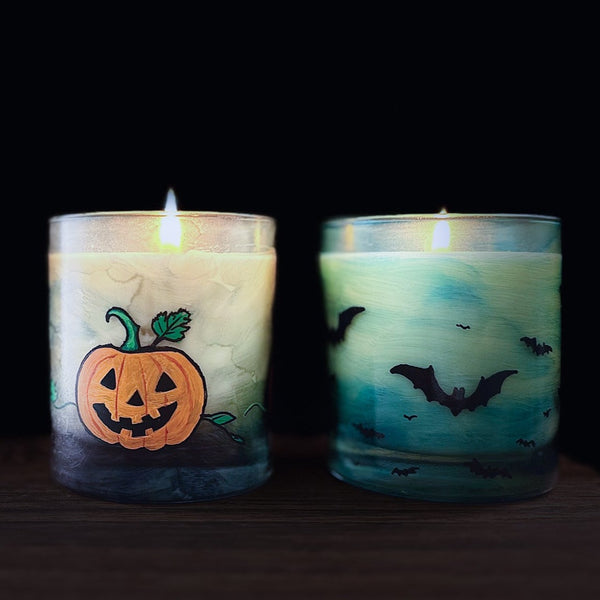Limited Edition Halloween Candles