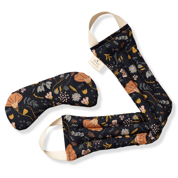 Eye Mask + Neck Wrap Bundle - Canyon Springs