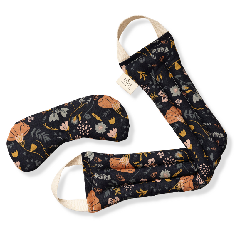 Eye Mask + Neck Wrap Bundle - Canyon Springs