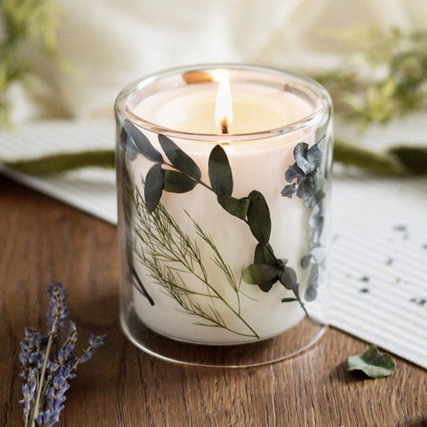 grove botanical candle by slow north