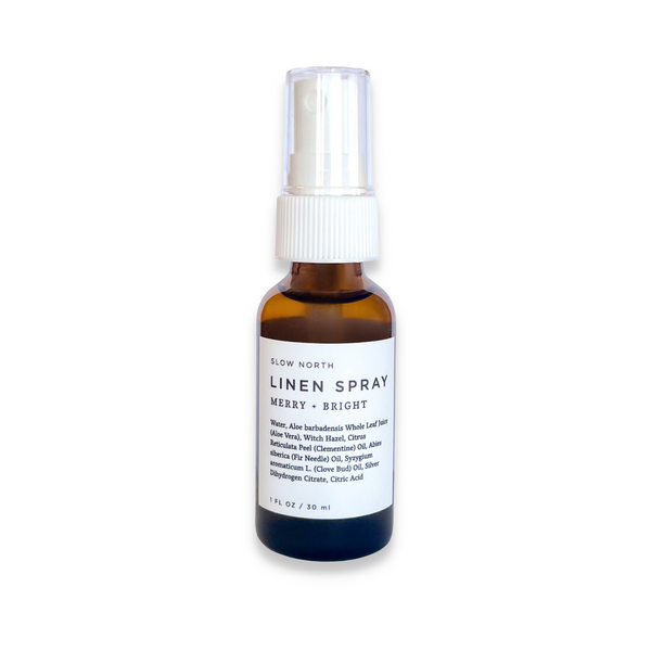Mini Linen Spray - Merry + Bright