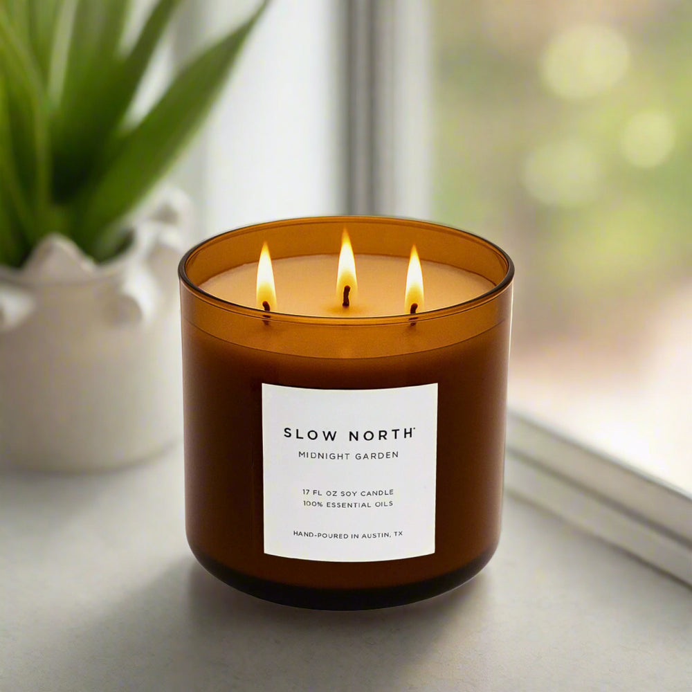3-Wick Bay Blues Candle main image 1