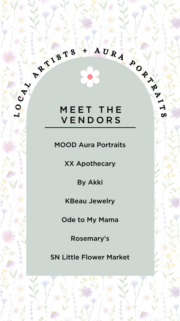 Mother’s Day Weekend Pop-Up Market