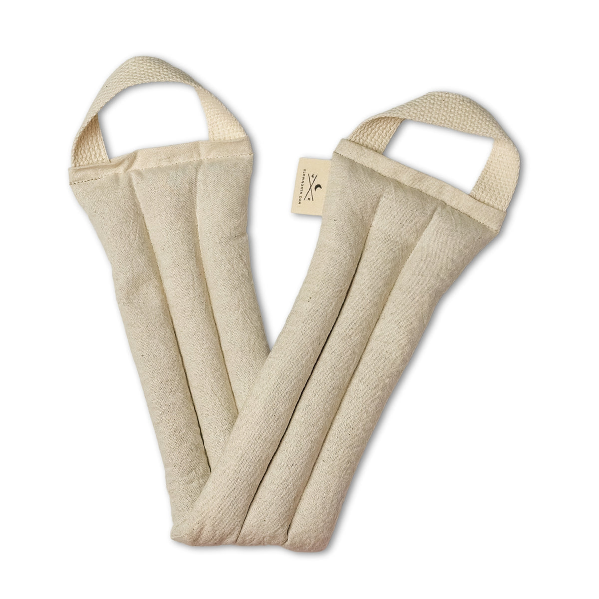 Slow North Neck Wrap - Natural Linen - Relaxing Gift