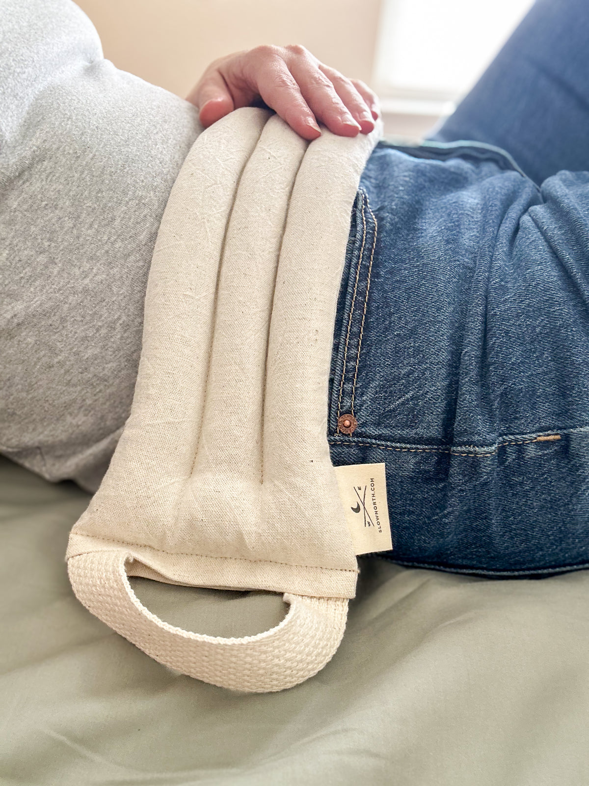 Slow North Neck Wrap - Natural Linen - Relaxing Gift