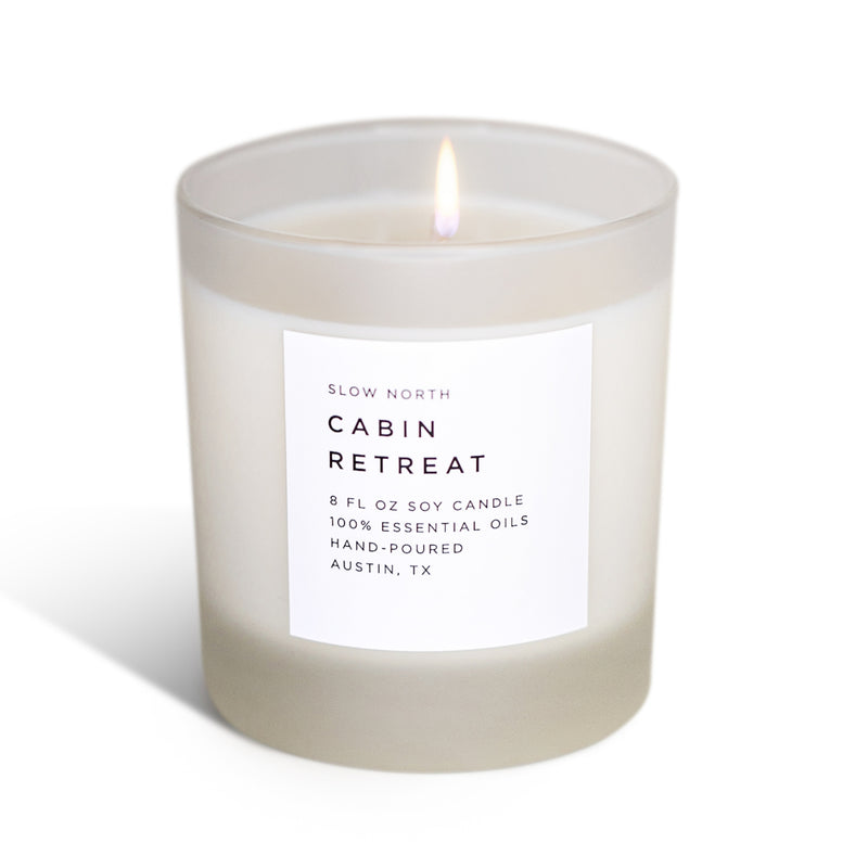 Cabin Retreat - Cedarwood, Grapefruit & Cinnamon