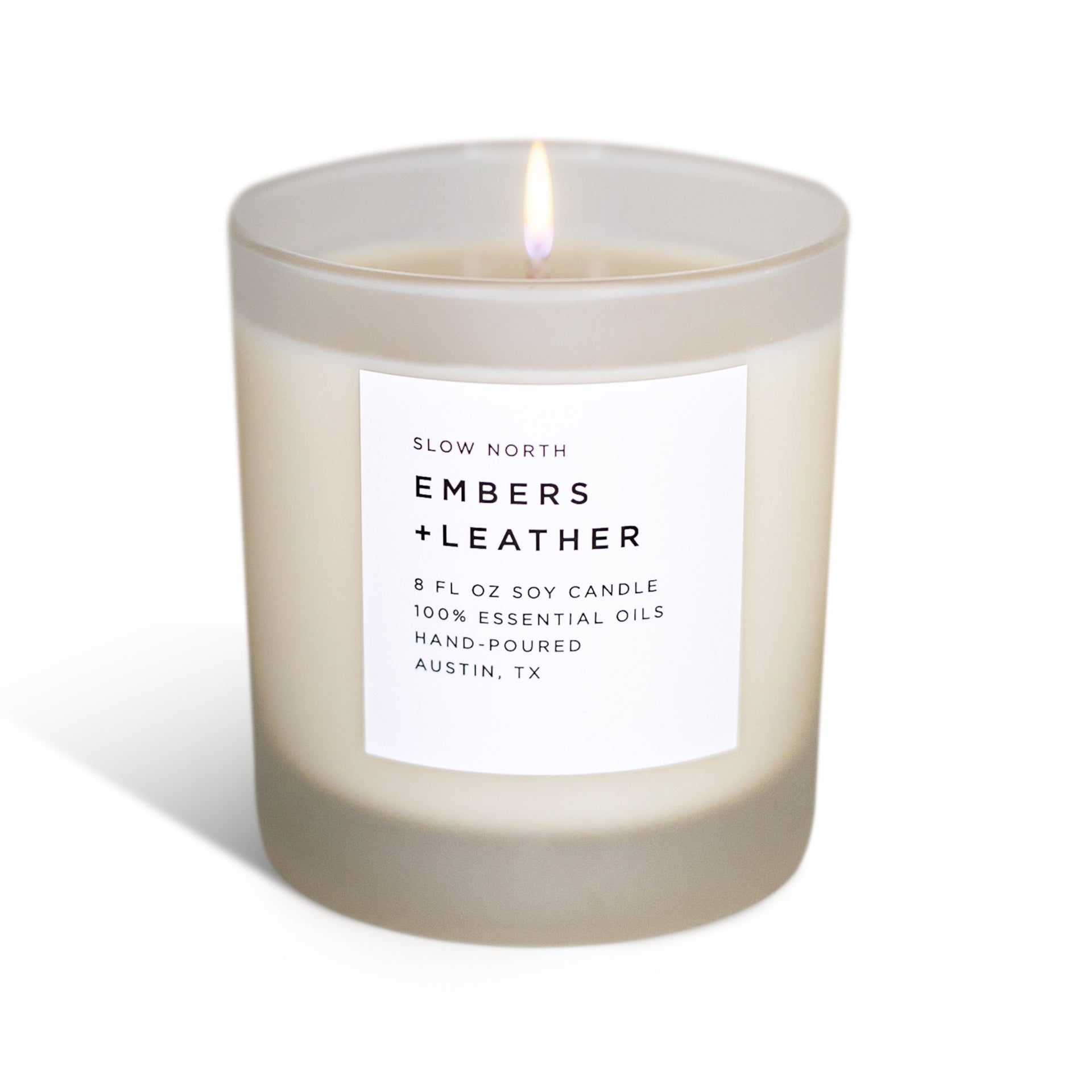 Slow North Candle