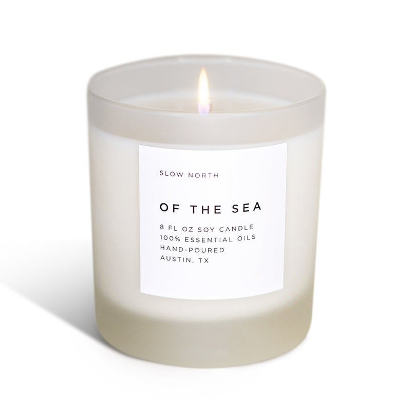 Of The Sea - Eucalyptus + Lavender + Peppermint