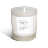 Rosemary and Lemon Non Toxic Candle by Slow North