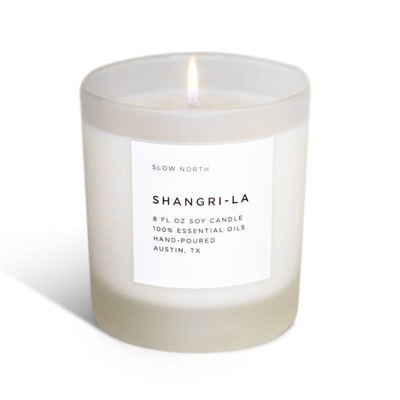 Shangri-La - Eucalyptus + Lavender + Lemongrass