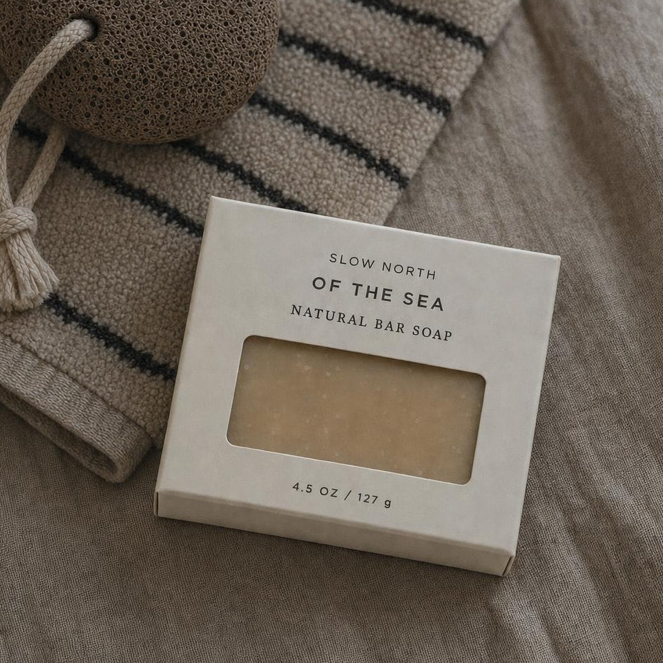 Of The Sea - Natural Bar Soap