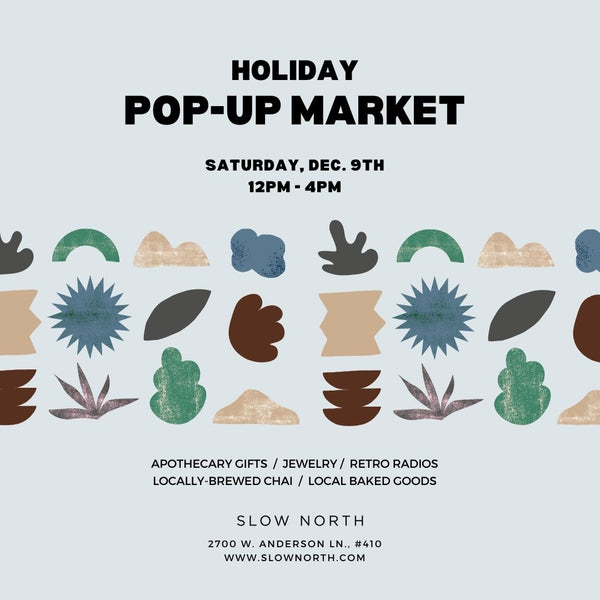 Slow North Pop-Up Market Booth Fee (Saturday, Dec 9th)