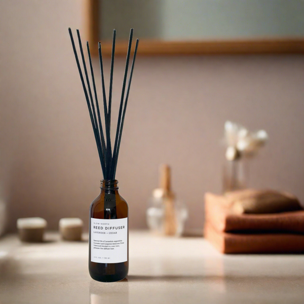 natural non toxic home scents reed diffuser