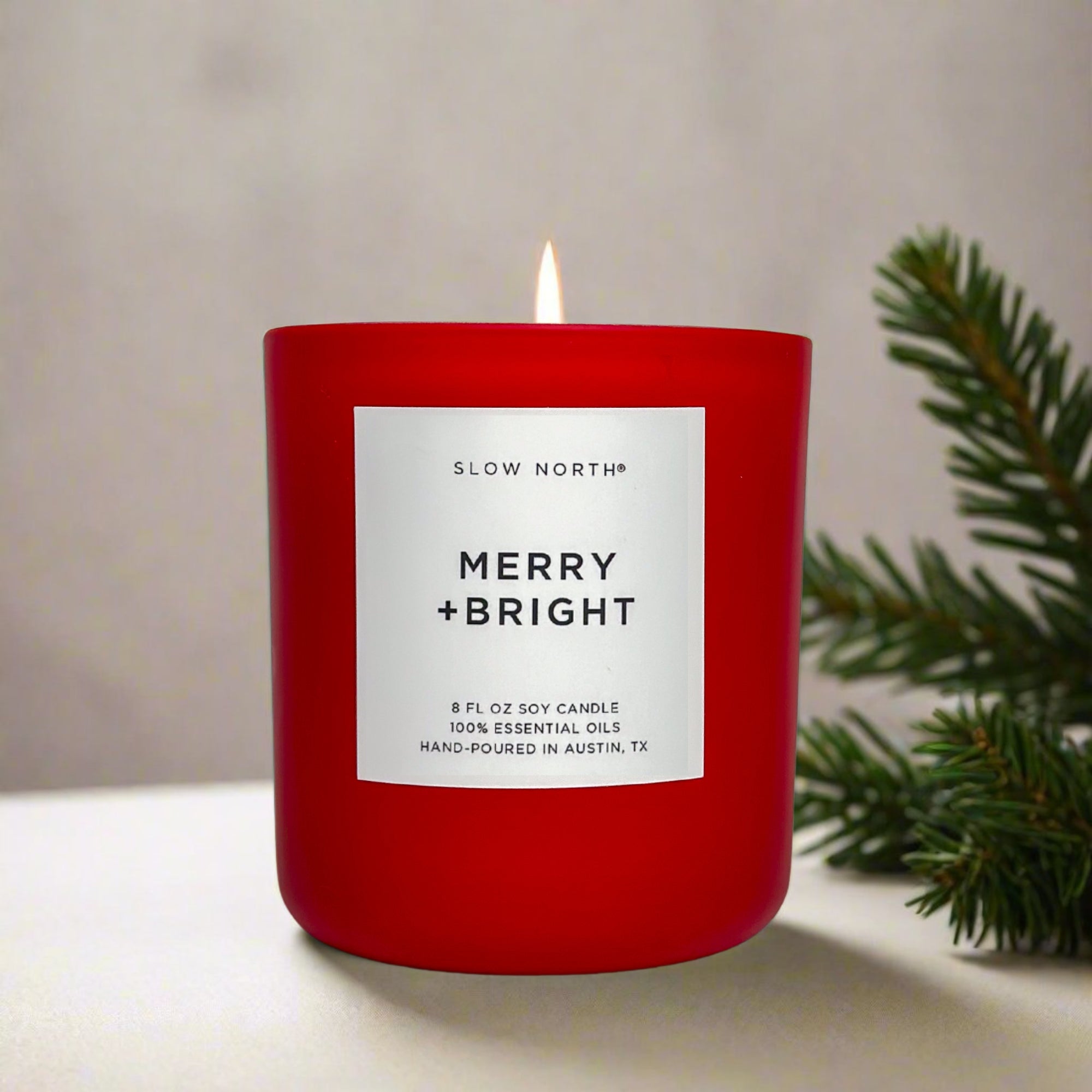 Limited Edition - Merry + Bright - Fir, Clementine & Clove
