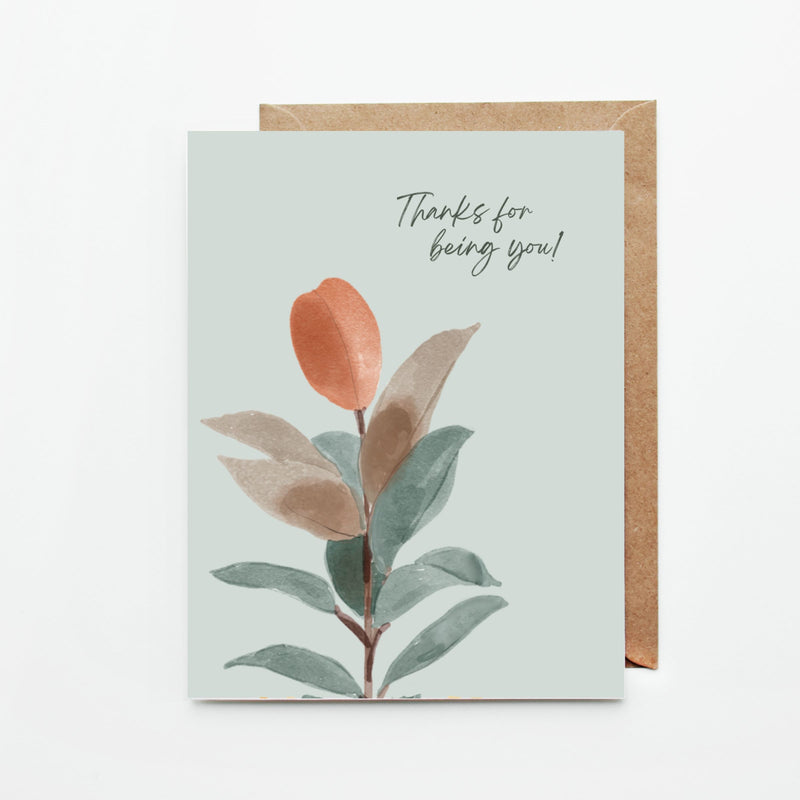 Thanks For Being You Card – Slow North