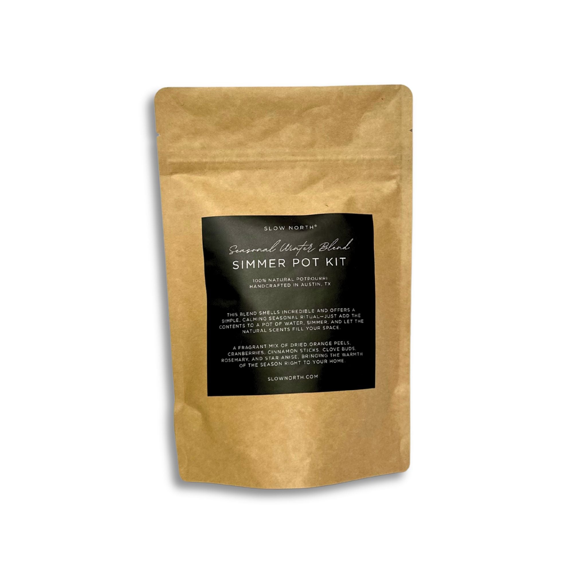 Seasonal Winter Blend - Simmer Pot Kit