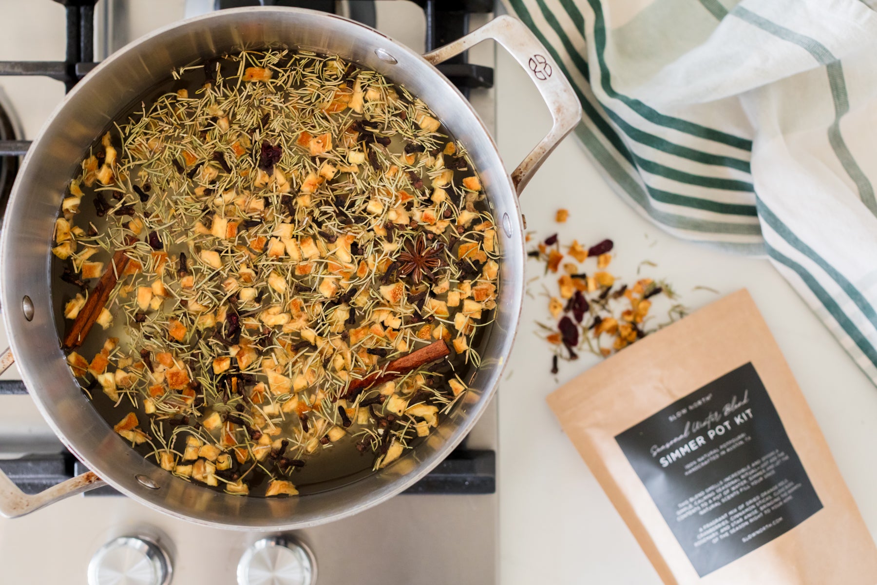 Seasonal Winter Blend - Simmer Pot Kit
