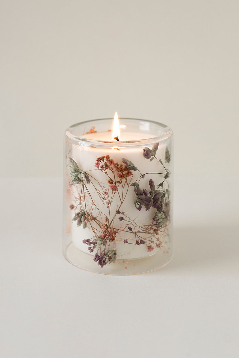 Flower Candles, Premium Handcrafted Botanical Candles - LMJ Candles