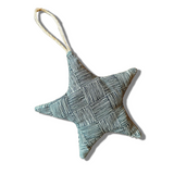Star Ornament - Haystack