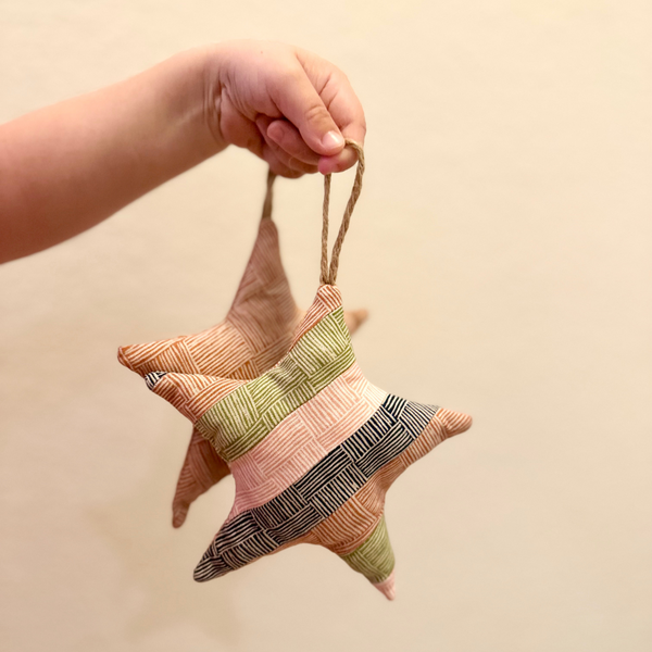 Star Ornament - Quilted