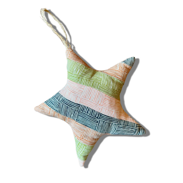 Star Ornament - Quilted