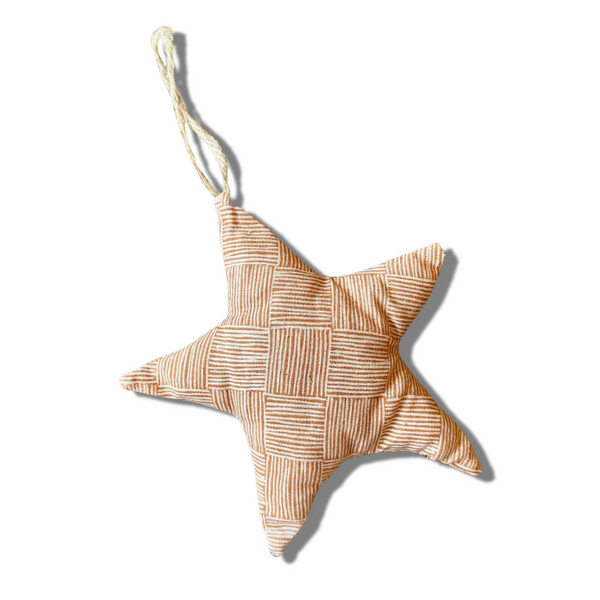 Star Ornament - Copper Fields