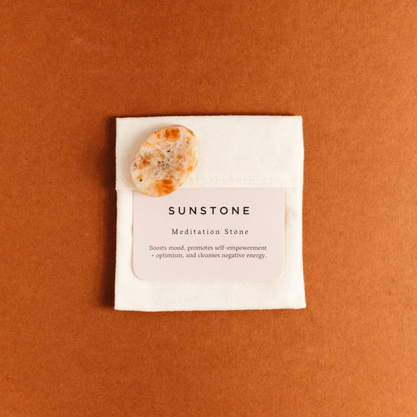 Sunstone - Meditation Stone
