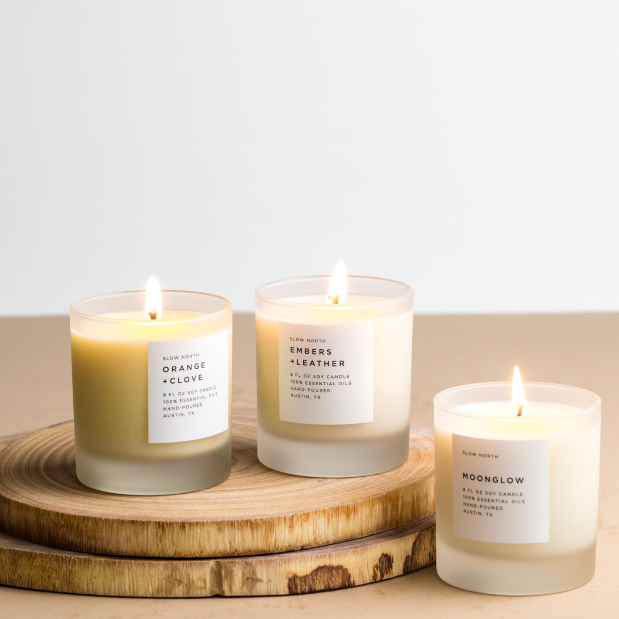 Warm + Comforting Trio - Signature Candle Bundle