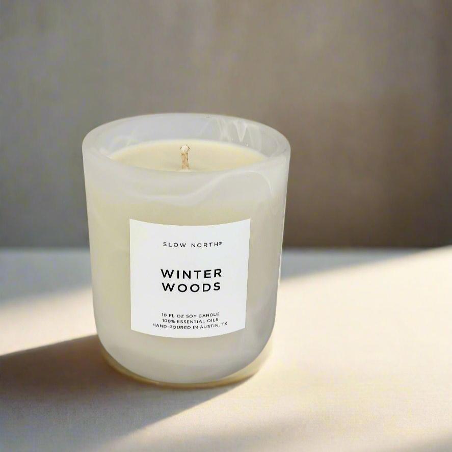 Christmas Candle or Hanukkah gift