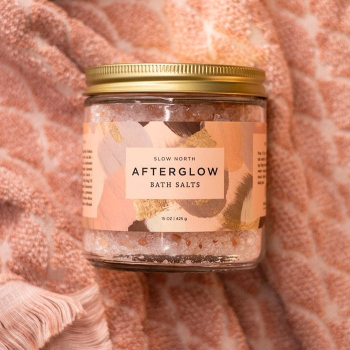 Afterglow Bath Salts - 15 oz Jar
