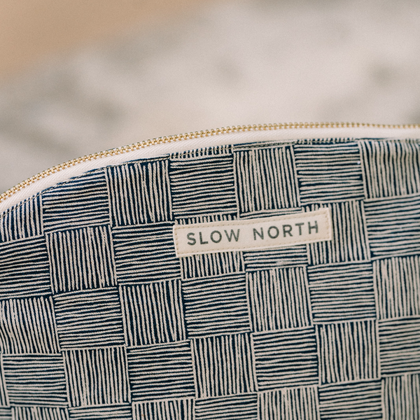 Classic Zipper Bag - Haystack