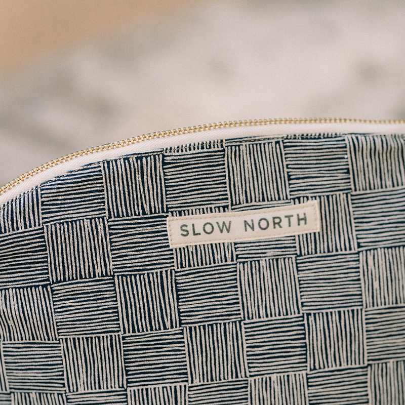Classic Zipper Bag - Haystack