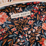 Classic Zipper Bag - Pom Blossom