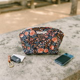 Classic Zipper Bag - Pom Blossom