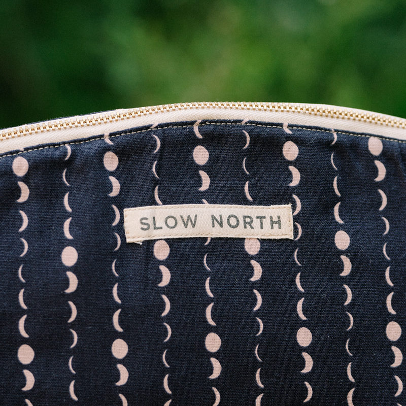 Classic Zipper Bag - Solstice