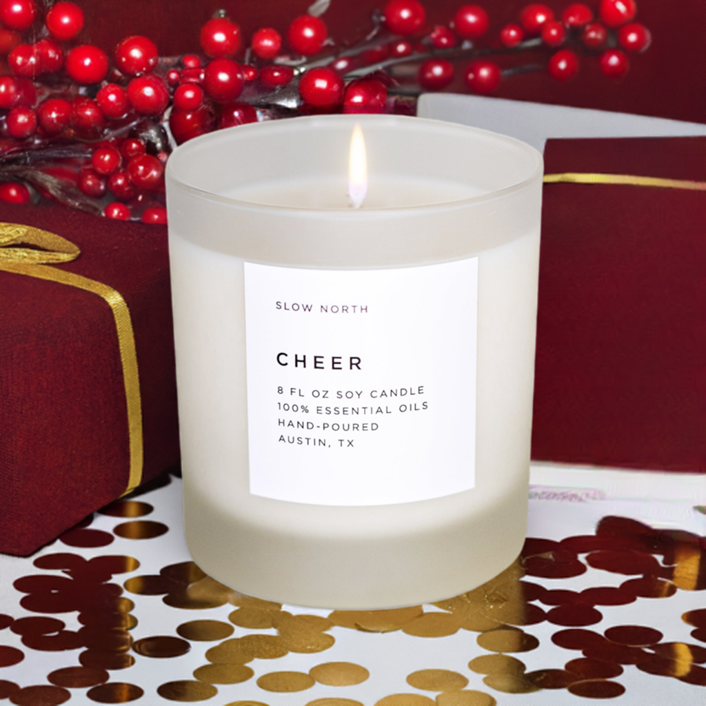 Cheer - Cinnamon, Cypress & Peppermint