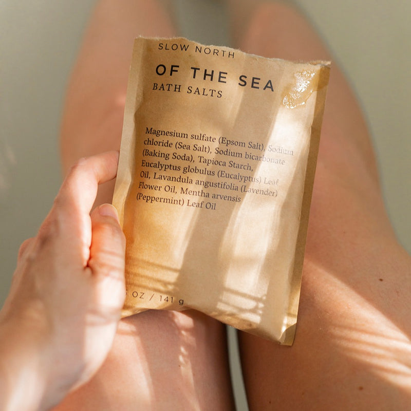 Of The Sea Bath Salts - 5 oz Single