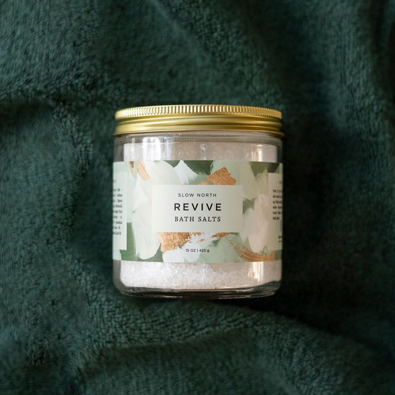 Revive Bath Salts - 15 oz Jar