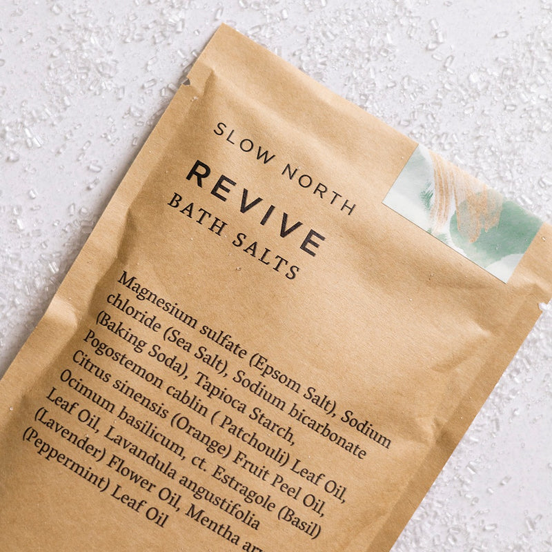 Revive Bath Salts - 5 oz Single