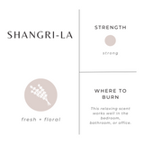 Shangri-La - Eucalyptus + Lavender + Lemongrass