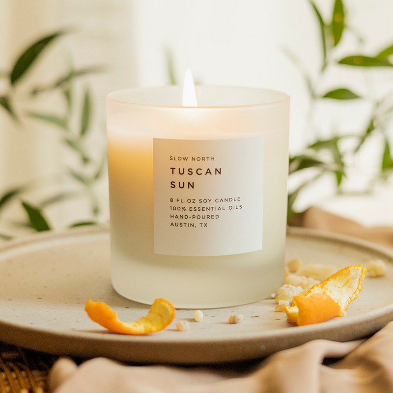 Cool Cascade Natural Soy Candle