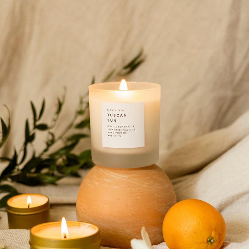 Scented Candle - Frankincense and Lavender Do Not Disturb Aromathera