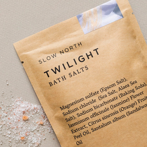 Twilight Bath Salts - 5 oz Single