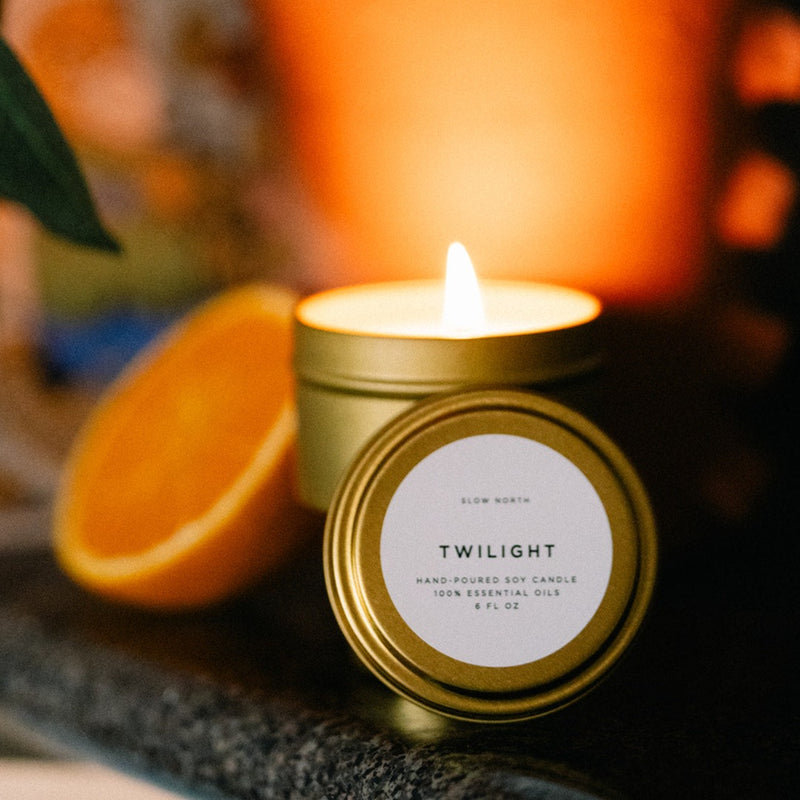 Twilight - Jasmine + Orange + Sandalwood